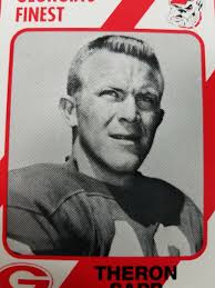 Theron Sapp 1989 Collegiate Collection UGA Georgia Bulldogs Football Dublin  GA