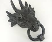 Verbazingwekkend hars draak muur sculptuur met aangepaste ...