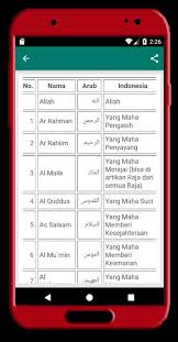 Karena itulah, blog ayo madrasah, kali ini membagikan teks nadlom asmaul husna dalam bentuk file pdf dan doc (microsoft word). Asmaul Husna For Android Apk Download
