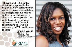 Southwire's Tamieka Weeks Leads RIMS Atlanta Chapter to Achieve ECHO Award 