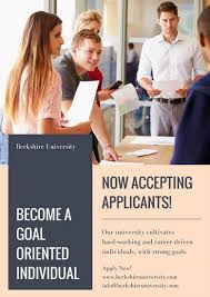 Modern College University Admission Announcement Poster Admissions Poster University Announcements Education Poster