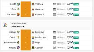 Las noticias del fc barcelona y del deporte hoy en md: Partidos De Hoy 8 De Julio En Laliga Y En Segunda Horarios Y Tv As Com
