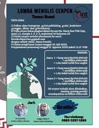 Maybe you would like to learn more about one of these? Lomba Menulis Cerpen Gratis Oleh Sint Publising Portal Kompetisi Dan Beasiswa