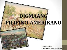 Okupasyon ng mga british sa maynila b. Digmaan Ng Pilipino At Amerikano Pananakop Ng Amerikano Sa Pilipinas