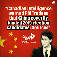 Canada Proud on Twitter: "Trudeau is doing NOTHING as his favourite "basic  dictatorship" interferes in our elections. READ MORE:  https://t.co/TqsL9XogXA https://t.co/lFwOXkZOx0" / Twitter