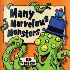 Many Marvelous Monsters Read We Give Books Alliteration Books Alliteration Online Books For Kids