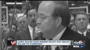 Former Marsh Supermarkets CEO Don Marsh ordered to pay $2.2 million