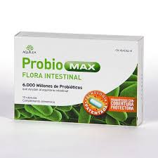 Comprar Aquilea Probiomax Flora Intestinal 10 Capsulas Lactobacillus Flora Intestinal Luaterra Com
