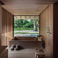 Any japanese styled bathroom interior would have shoji doors and mats that are known as tatami. 21 Japanese Bathroom Ideas With The Wow Factor In 2021 Houszed