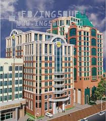 خربشات مهندس مخططات معمارية مبنى مكاتب ادارية Ct Vp اوتوكاد Dwg In 2020 Building Autocad Structures