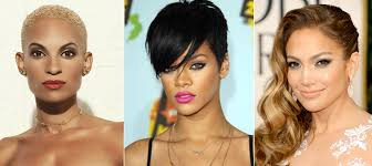 If you have this face shape, you have something in common with gorgeous women like tyra banks. 10 Bold Hairstyles For Diamond And Triangle Shaped Faces Hype Hair