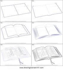 Art Sketches Step By Step Book Draw Drawing Open Printable Sheet Step How To Draw An Zeichnung Tutorial Schritt Fur Schritt Zeichnung Zeichnen