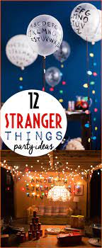 Make sure your party is chock full of 80's nostalgia and plenty of waffles! Host An Epic Stranger Things Party Paige S Party Ideas