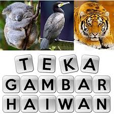 Gambar dst t3 ciri haiwan. Amazon Com Teka Gambar Haiwan Appstore For Android