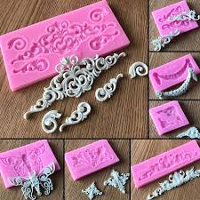 Avec Ces Moules En Silicone Vous Pourrez Creer Des Decorations En Sucre Ou Chocolat Tres Old Fashion Pour Moule En Silicone Fleur En Chocolat Moule A Gateau