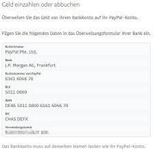 Mit fremdes konto geld auf paypal überweisen? Paypal Aufladen Mit Kreditkarte Geht Das
