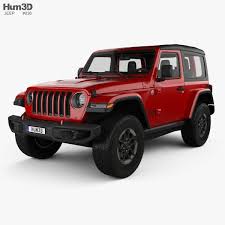 3d Model Of Jeep Wrangler Rubicon 2018 Jeep Wrangler Rubicon Wrangler Rubicon Jeep Wrangler