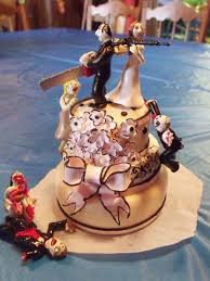 Zombie Cake Topper For Sale Cake Toppers Wedding Cake Toppers Zombie Zombie Theme Cake Zombie Wedding Cakes Wedding Cake Toppers Dream Wedding Cake