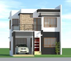 These are messy tasks, thus you need easy to clean garage flooring tiles. Small House Exterior Design Philippines Home Ideas House Plans 93070
