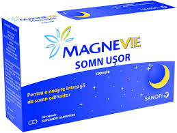 Este recomandat exclusiv adultilor si este. Magnevie Somn Usor 30 Capsule Sanofi Somn Linistit Ivonafa