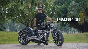 đanh Gia Xe Breakout 114 Từ Harley Davidson Youtube