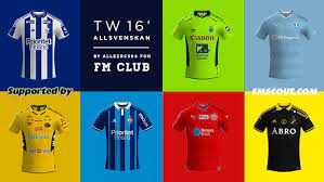 Видео swedish allsvenskan ratings & kits fifa 19 канала. Tw 15 Kits Sverige Allsvenskan 2015 16 Fm Scout