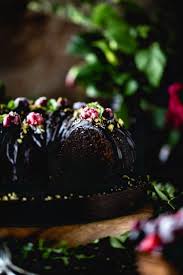 Decorate it with more fresh berries, a sprinkling of sugar. The Best Chocolate Bundt Cake Recipe Foolproof Living