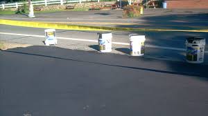 Driveway sealing is something you can do yourself, though some elect if your driveway has cracks between 1/8 and 1/2 inch wide, using a hot applied sealer, at least to fill these noticeable cracks, is important. Sealing Asphalt Driveways A Guide For Beginners