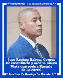 El juez Juan C. Vera Rivera, del Tribunal de Humacao, negó este martes una  petición de habeas corpus que presentó, José Fernando Cosculluela Suárez,  en un intento por salir de la cárcel