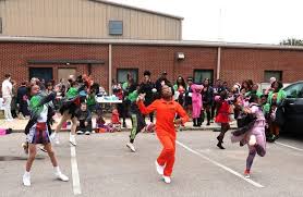 Kids of all ages enjoy Trunk or Treat at Sacred Heart of Jesus High School:  in photos
