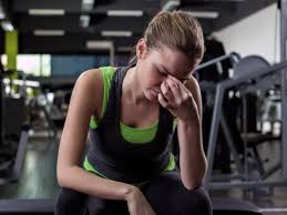 It is possible you are coming down with a bug: Headache After Exercise Causes Treatment And Prevention