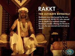 The tragedy of king bimbisara king bimbisara had a son, prince ajatasattu, who was a good friend of the buddha's enemy, devadatta. Epic Channel India On Twitter Watch The Ultimate Betrayal As Ajatashatru Kills His Own Father Bimbisara To Rule His Empire On Rakkt