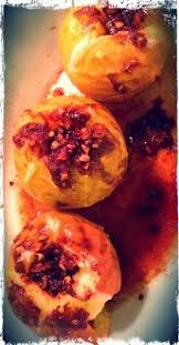 Bratapfel Klassisch Bratapfel Rezept Klassisch Gebratene Apfel Lebensmittel Essen
