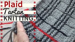 Tartan Or Plaid Knitting