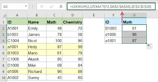 Check spelling or type a new query. Vlookup Funktion Mit Einigen Grundlegenden Und Erweiterten Beispielen In Excel