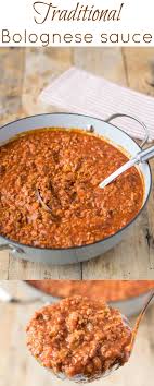 Traditional Bolognese Sauce Recipe Italian Recipes Diy Food Recipes Pasta Recipes