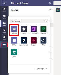 Calendar Missing In Ms Teams Microsoft Community