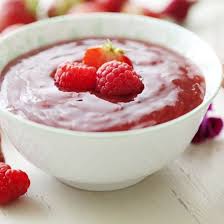 Coulis De Framboises Recette Compote De Fruits Fruits Rouges Alimentation