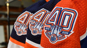 The oilers' new mascot is supposed to be 'huggable,' but it is absolutely not. Release Oilers Celebrate 40th Anniversary
