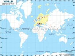 Location Map Of Italy Map Of Spain Italy Location Location Map
