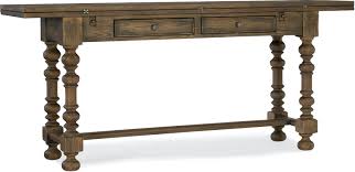 Find the perfect home furnishings at hayneedle, where you can buy online while you explore our room designs and curated looks for tips, ideas & inspiration to help you along the way. Hooker Furniture Living Room Bluewind Flip Top Console Table 5960 85001 Brn