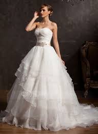 Unsere dienstleistungen im bereich zahnimplantate. Us 249 00 Ball Gown Sweetheart Chapel Train Organza Wedding Dress With Sash Appliques Lace Sequins Bow S Cascading Ruffles Jj S House Kleid Hochzeit Ballkleid Hochzeitskleid Organza
