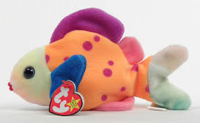 Lips Ty Beanie Babies Fish