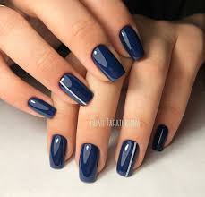 Busca entre las fotos de stock e imágenes libres de derechos sobre color azul marino de istock. Pin By Normita Gonzalez On Summer Nail Designs Blue Nail Art Designs Trendy Nails Blue Nails