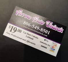 If you get locked out of your car or truck, call arrow auto unlock. Arrow Auto Unlock Of Lubbock Facebook
