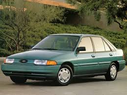 Dow slips but tech stocks perk. Lamest Classics 1995 Ford Escort Hooniverse