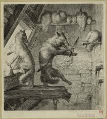 Reynard The Fox Wood Illustration Cool Art Drawings Animal Art