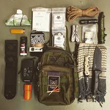 Contact Support Survival Gear Get Home Bag Bug Out Bag
