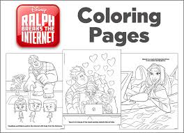A simple graphic and appealing style as well as dynamic composition being consistent with the movie was the challenge. Ralph Breaks The Internet Opens 11 21 Coloring Pages Game On Mom