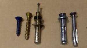 Learn How To Install Different Types Of Anchors In Concrete And Brick Using A Hammer Drill Strike Anchor Concrete Sc Concrete Block Walls Concrete Diy Brick